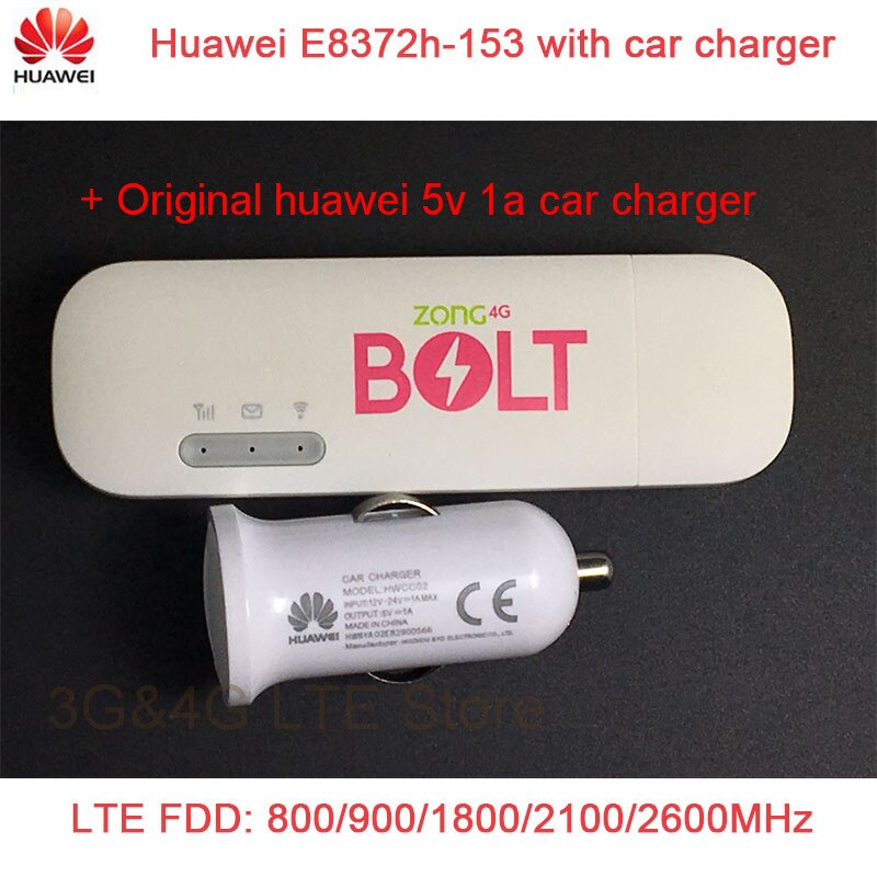  USB Huawei E8372h-153 ڵ  4G LTE + Wif..